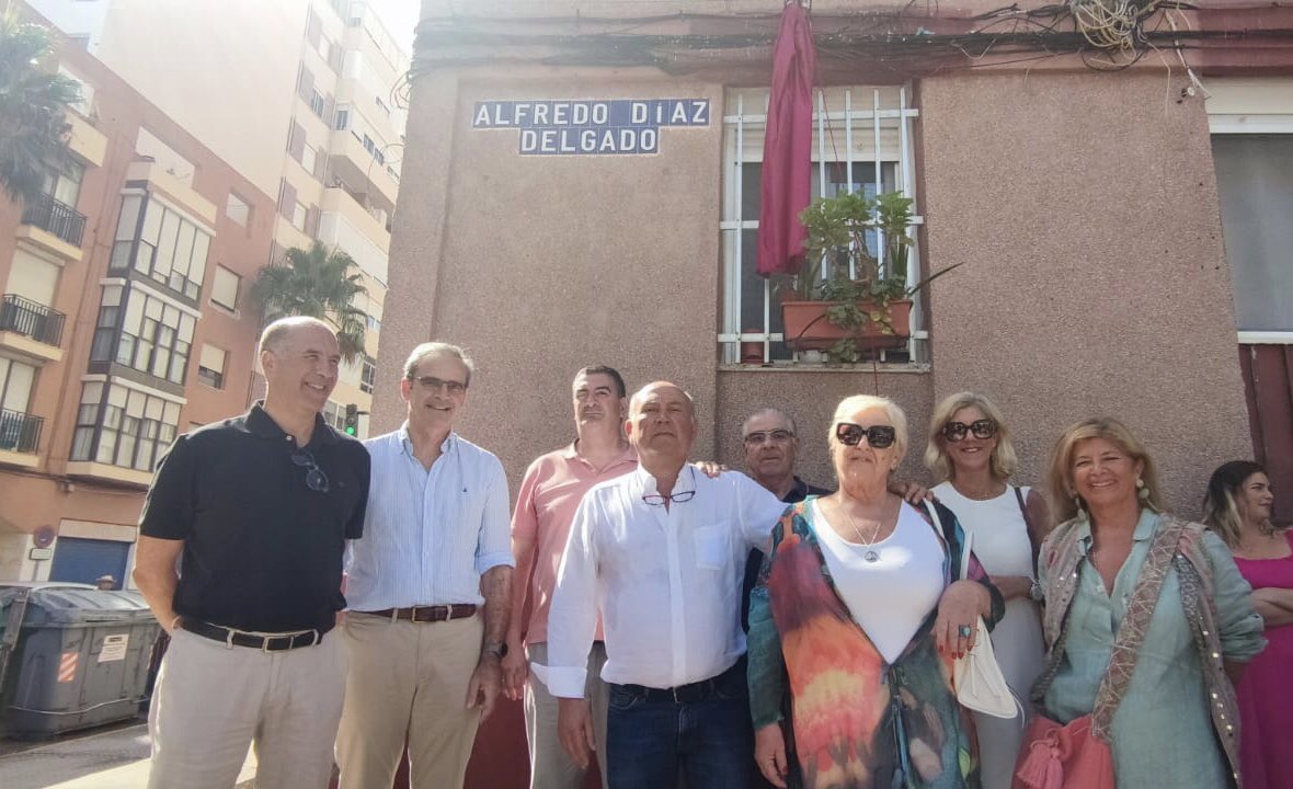 Nuestro compañero Alfredo Díaz, fallecido por COVID19, ya cuenta con