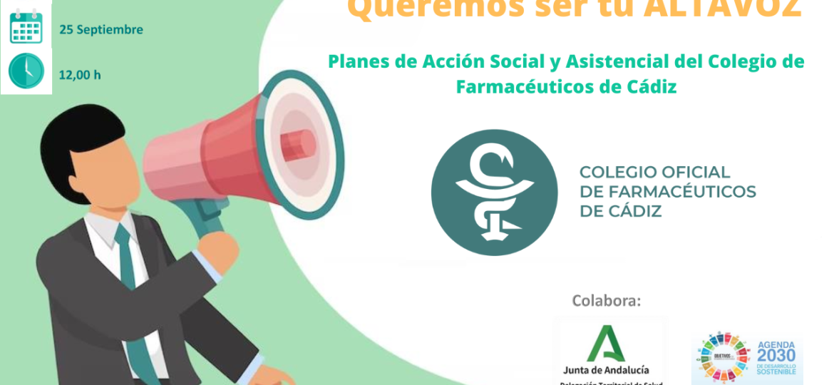 Cartel dia del Farmaceutico Cádiz