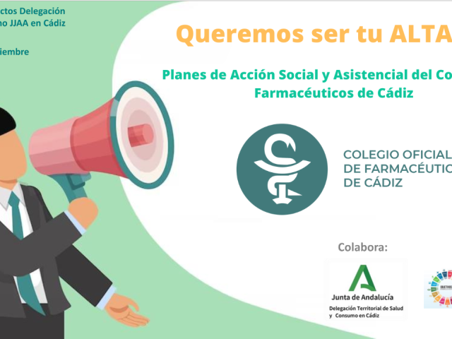 Cartel dia del Farmaceutico Cádiz