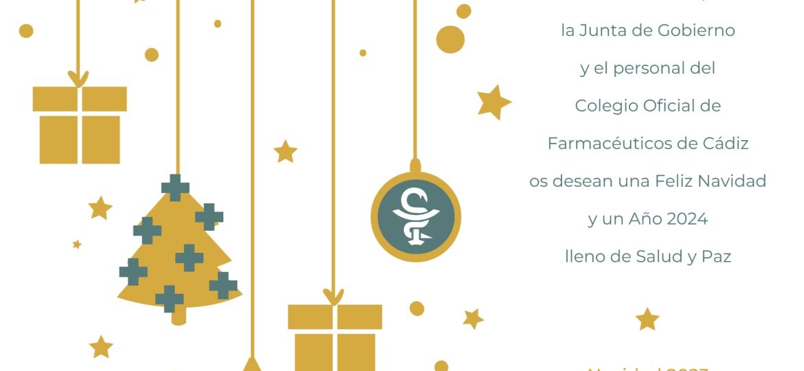 Felicitacion Navidad COFCadiz 2023