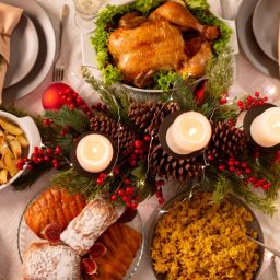 Comida Navidad
