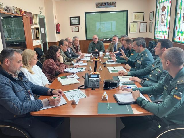 Reunión Jornada Guardia Civil