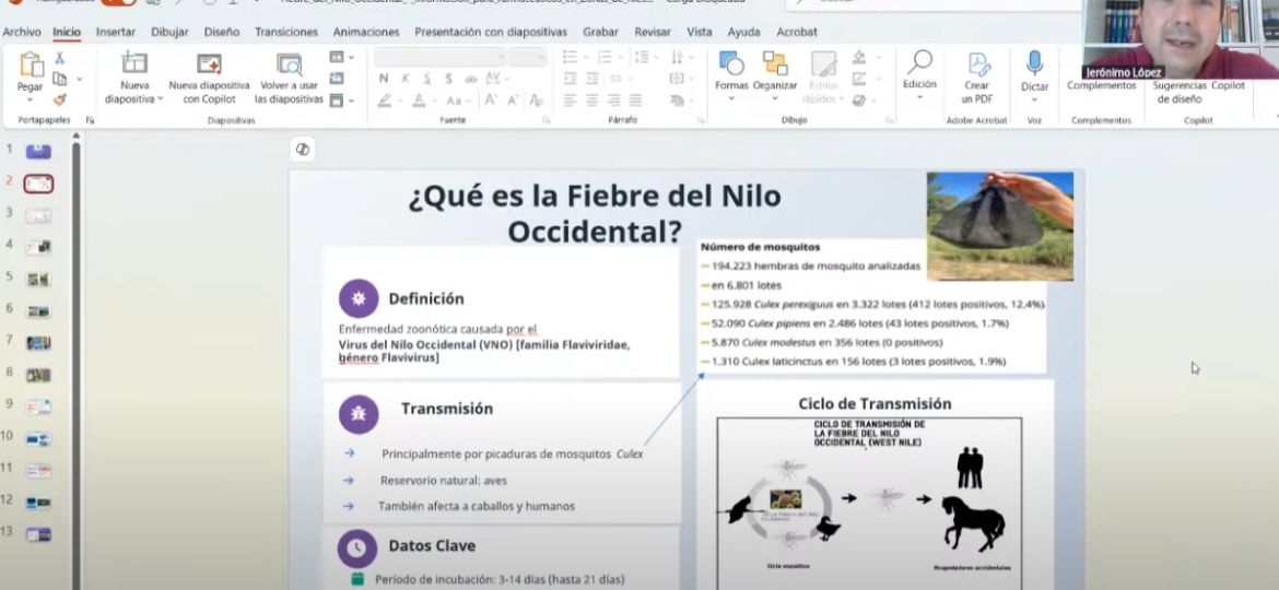 Webinar Fiebre del Nilo