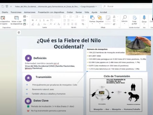 Webinar Fiebre del Nilo